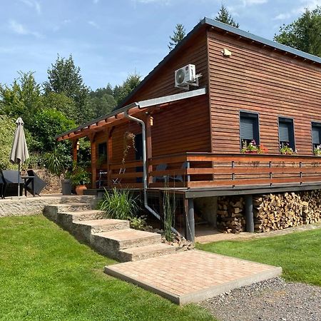Le CHALET du Bonheur à Soucht Esterno foto