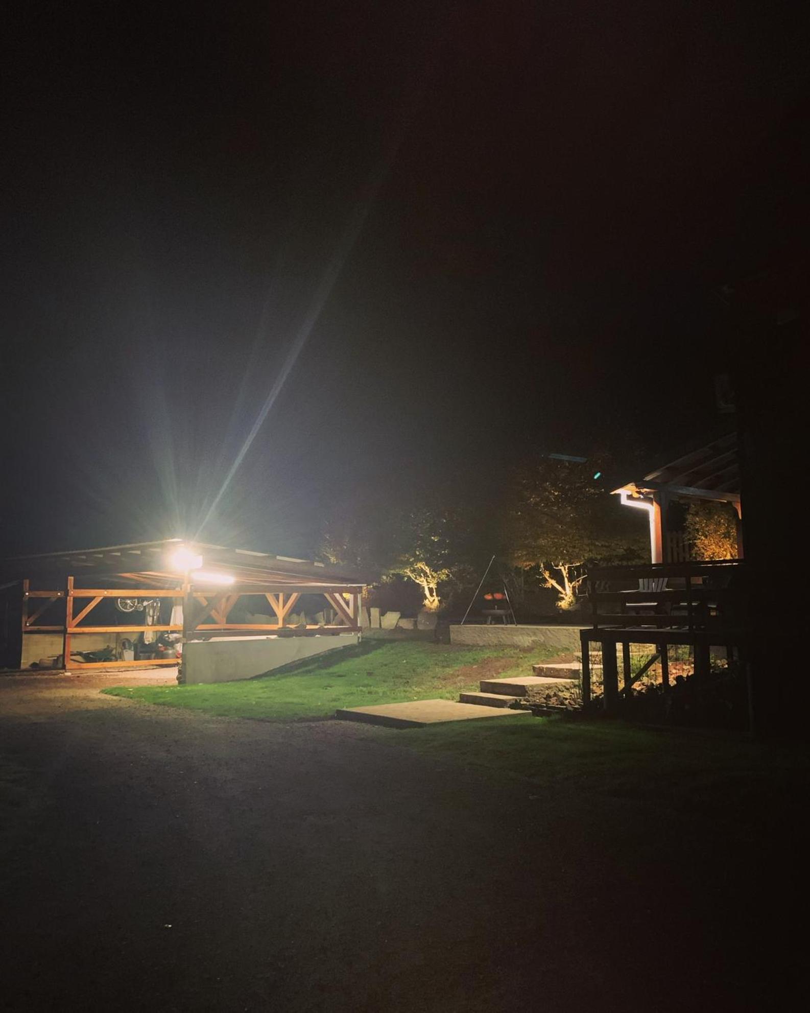 Le CHALET du Bonheur à Soucht Esterno foto