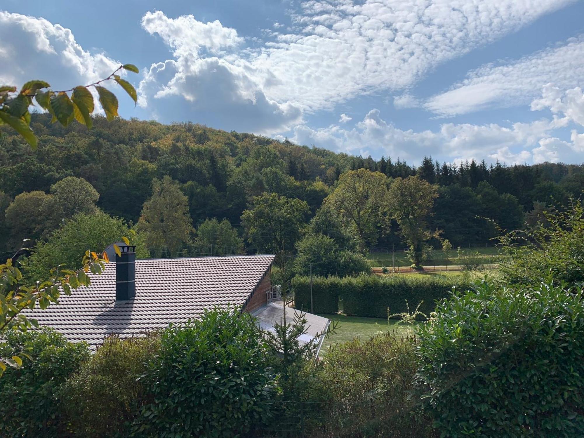 Le CHALET du Bonheur à Soucht Esterno foto