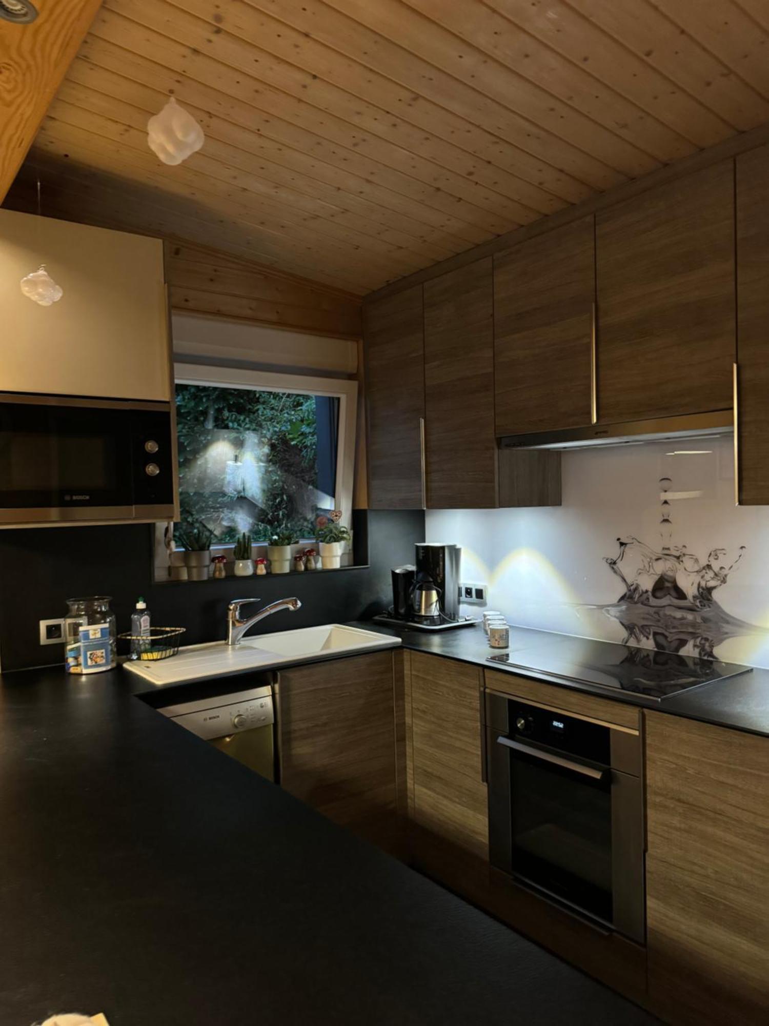 Le CHALET du Bonheur à Soucht Esterno foto