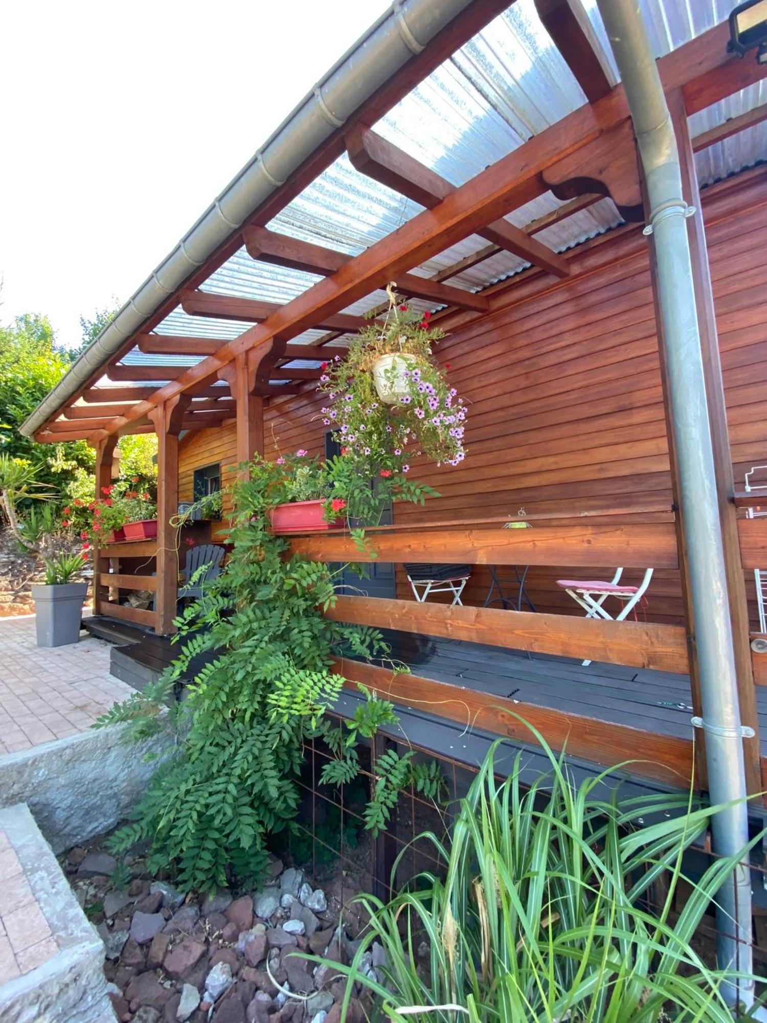 Le CHALET du Bonheur à Soucht Esterno foto