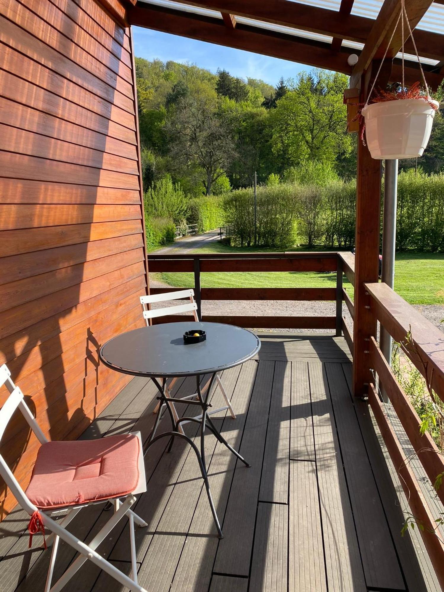 Le CHALET du Bonheur à Soucht Esterno foto