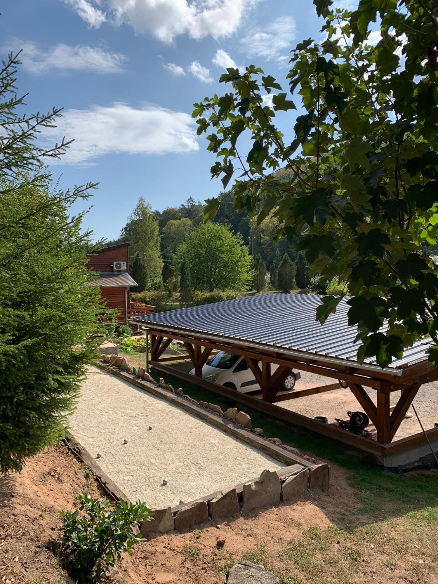 Le CHALET du Bonheur à Soucht Esterno foto